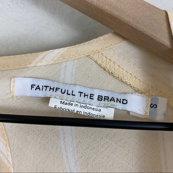 Faithfull The Brand Parisian Tie Waist Top - Picture 9 of 16